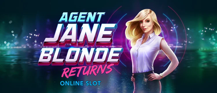 Aksi Seru Agent Jane Blonde Returns di Slot OLE777