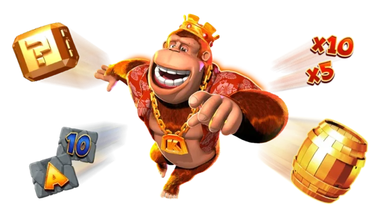 Rasakan Serunya King Kong Slot Spadegaming