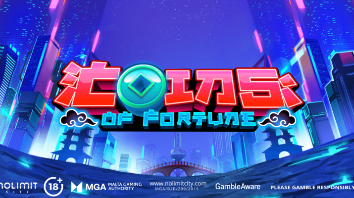 Coins of Fortune: Slot Neon dengan Fitur Menarik!!
