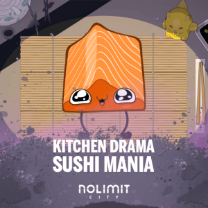 Kitchen Drama: Sushi Mania, Dapur Sushi Penuh Aksi