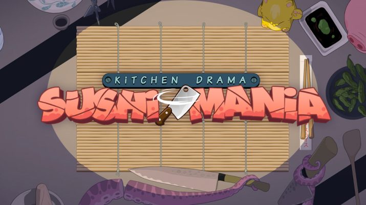 Kitchen Drama: Sushi Mania, Dapur Sushi Penuh Aksi