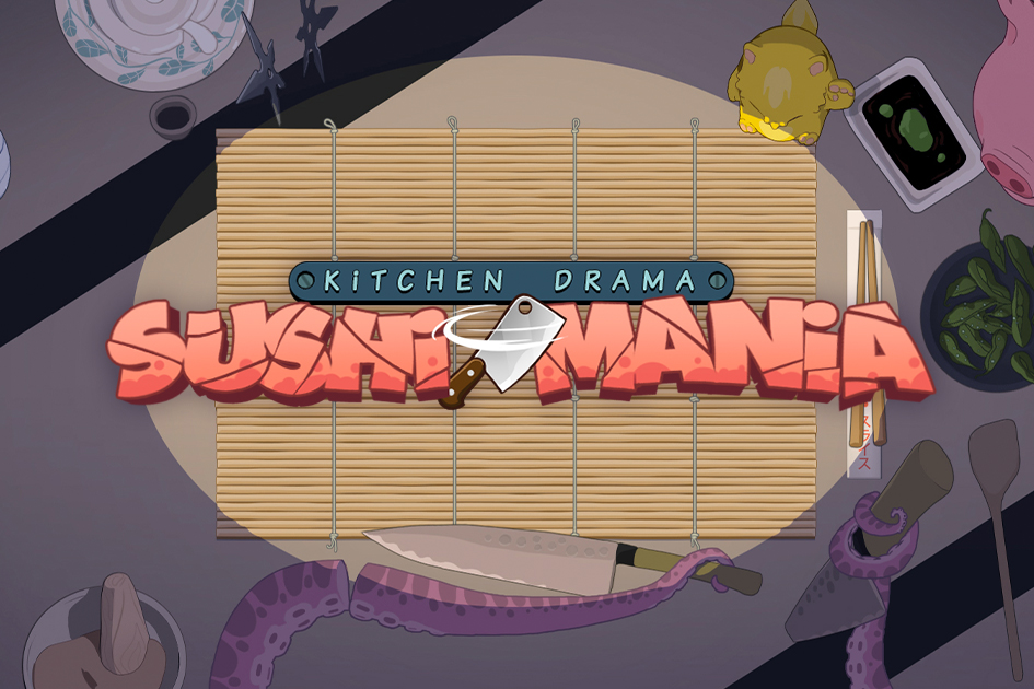 Kitchen Drama: Sushi Mania, Dapur Sushi Penuh Aksi